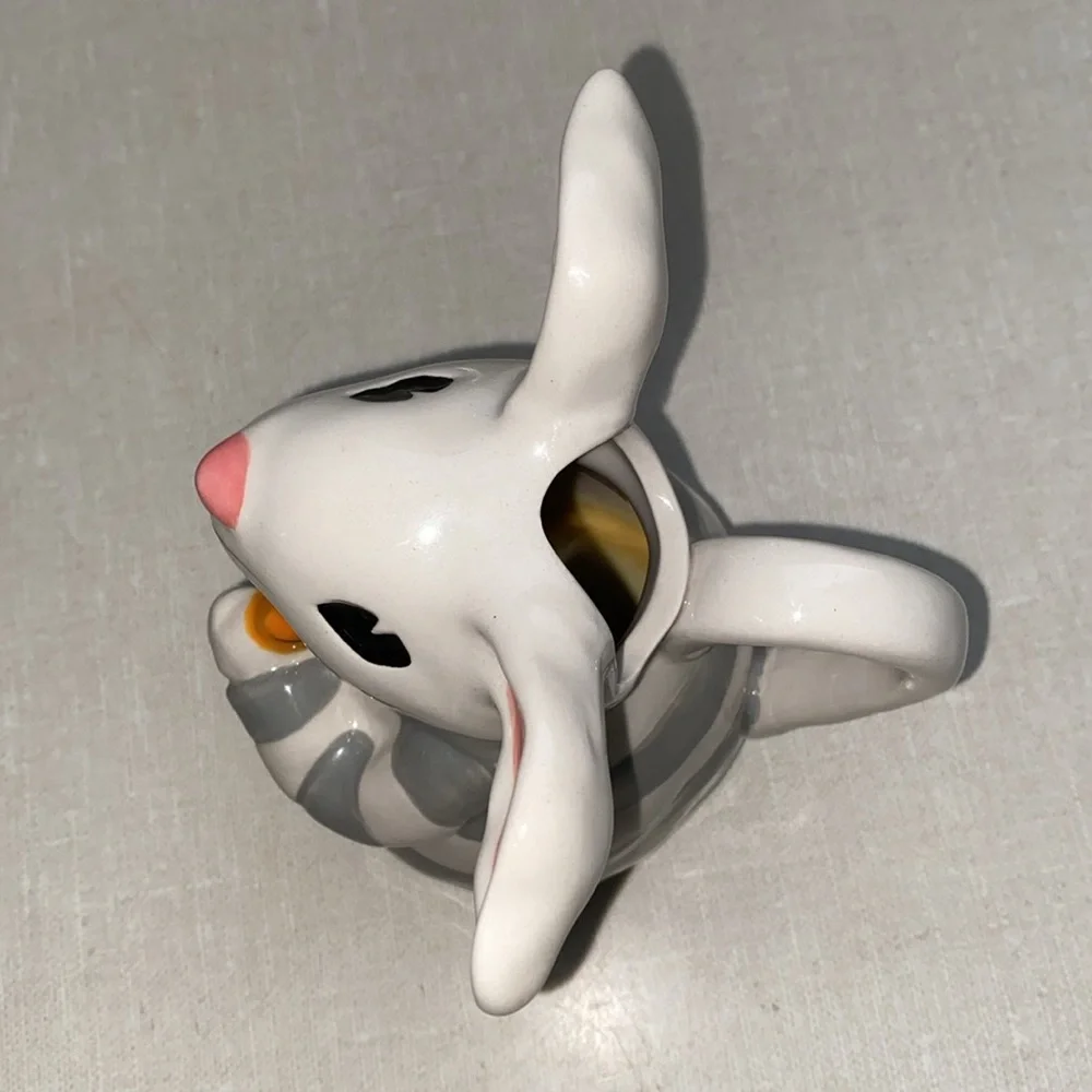 Blue Sky 2018 Easter BUNNY Rabbit‎ Creamer Easter carrots